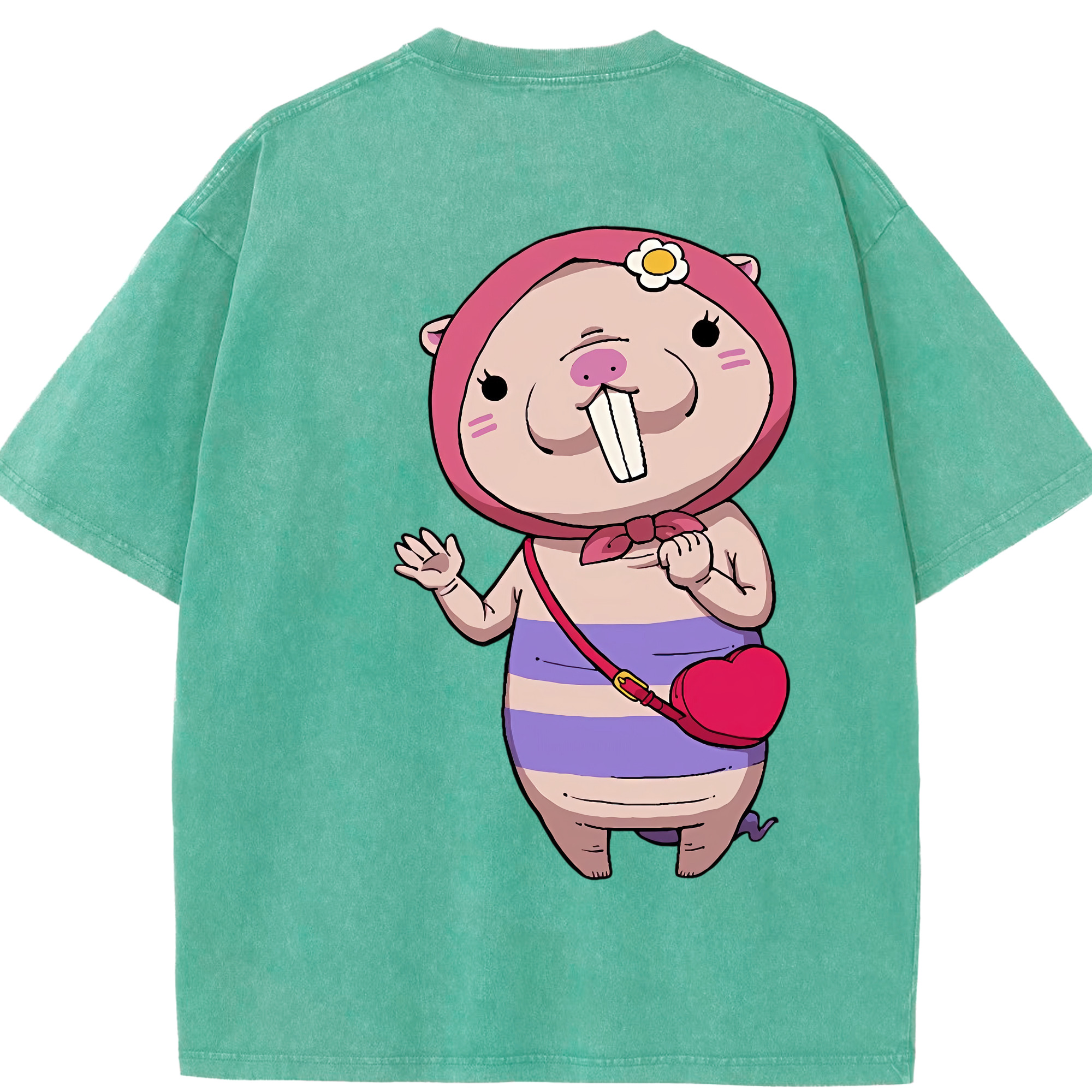 （画像用） 妖怪ウォッチ Yo-kai Watch 綿100% ヴィンテージ風 半袖Tシャツ（背面プリント）